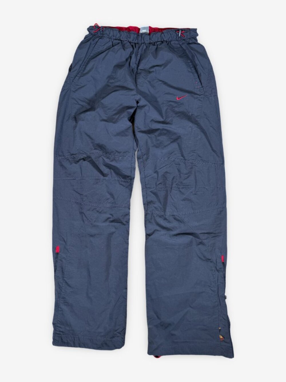 Nike Silver Tab Wide Leg Grey Trackpants